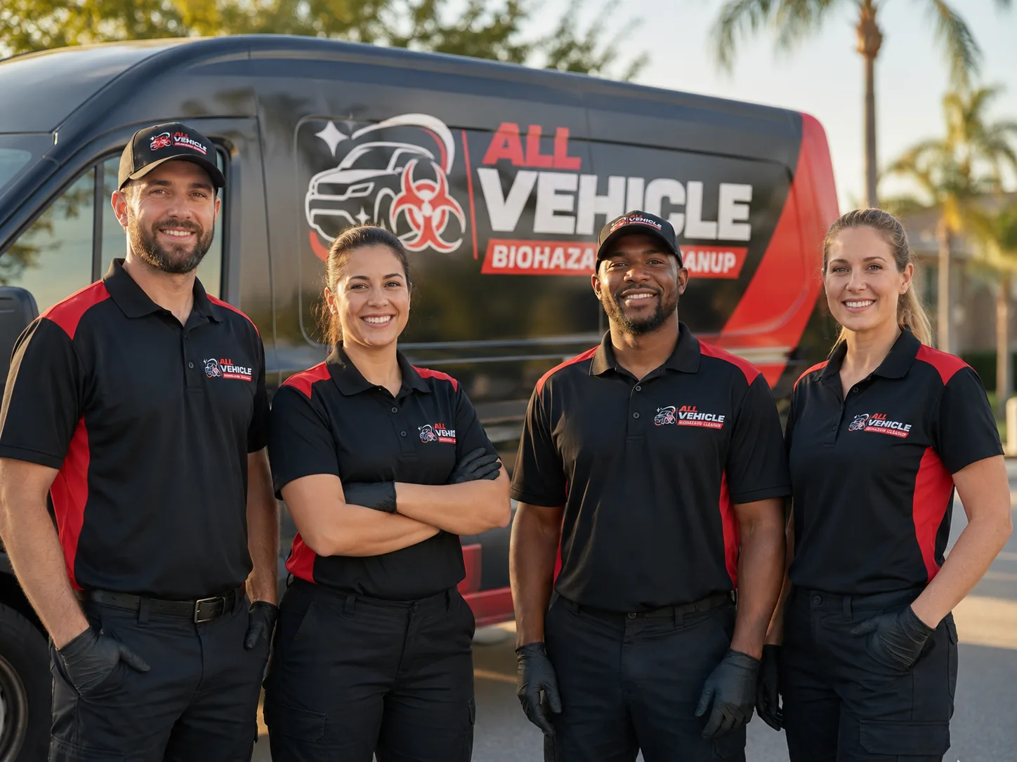 Vehicle Biohazard Cleanup company in Calhoun City, MS